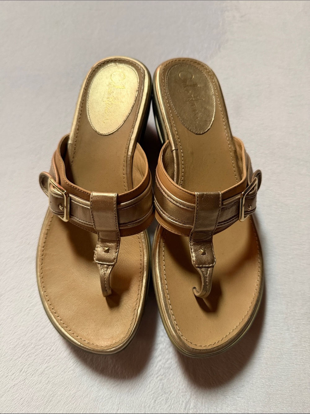 Cole Haan Nike air sandals